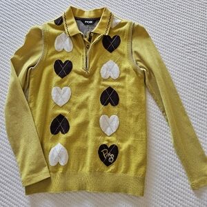 Ping Golf Shirt & Vest Set (Women XS)